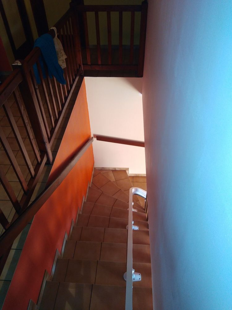 Monte-escalier courbe installé à Nossoncourt